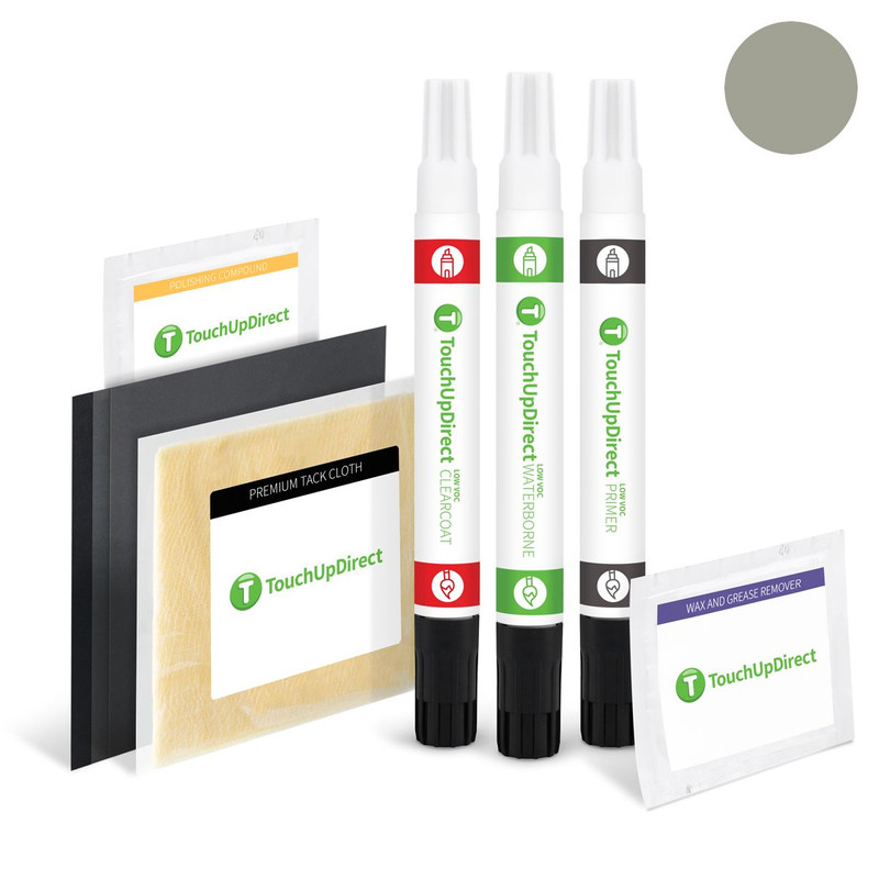 Kawasaki Metallic Titanium KAW017 Touch Up Paint