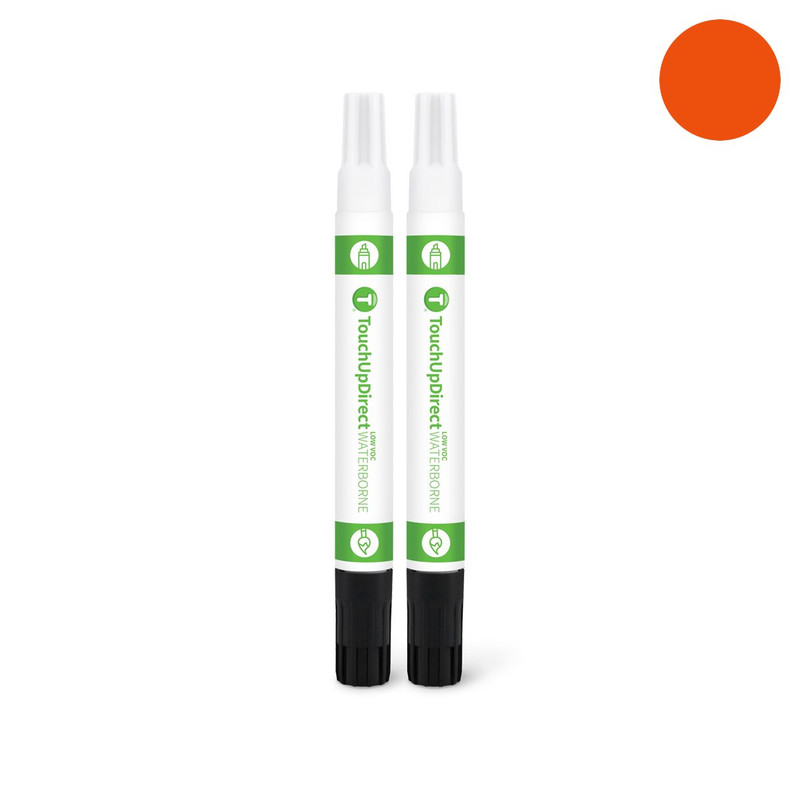 Kawasaki Candy Burnt Orange Tricoat KAW042 Touch Up Paint