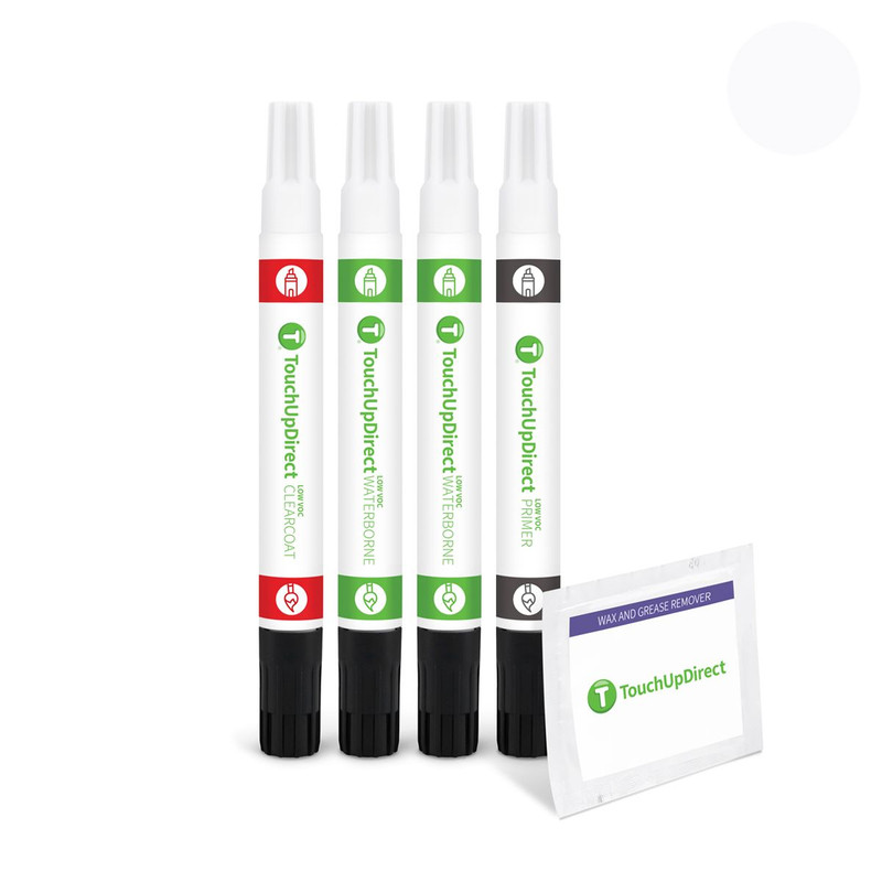 Kawasaki Pearl Crystal White Tricoat KAW014 Touch Up Paint