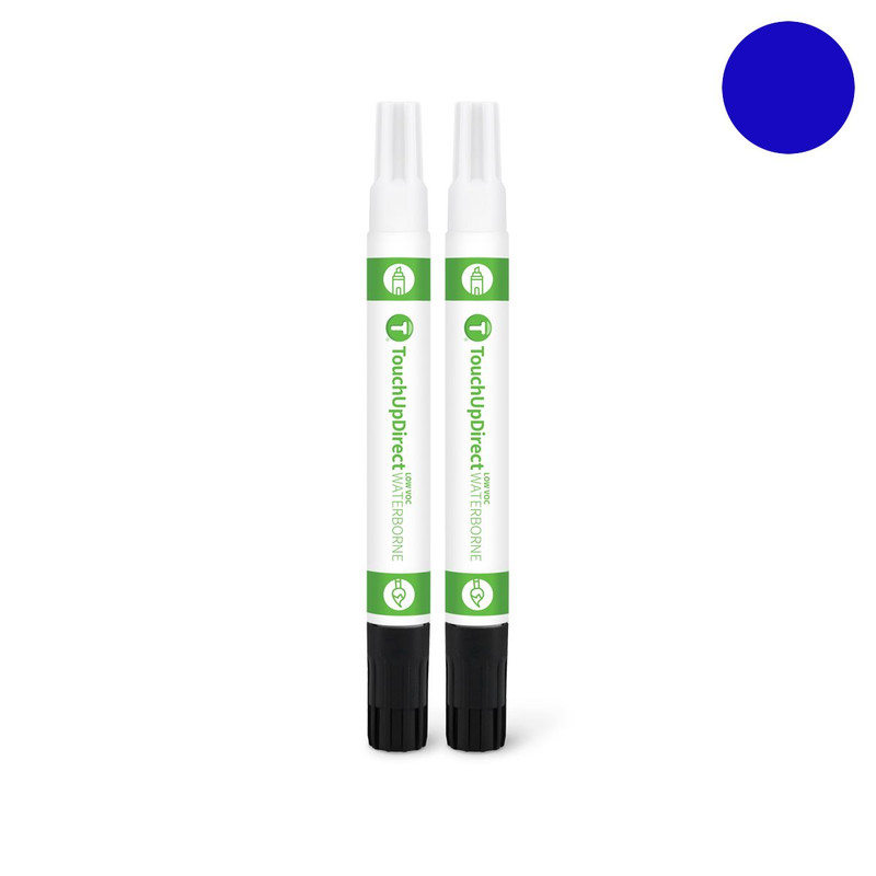 Kawasaki Candy Mystic Blue Tricoat KAW016 Touch Up Paint