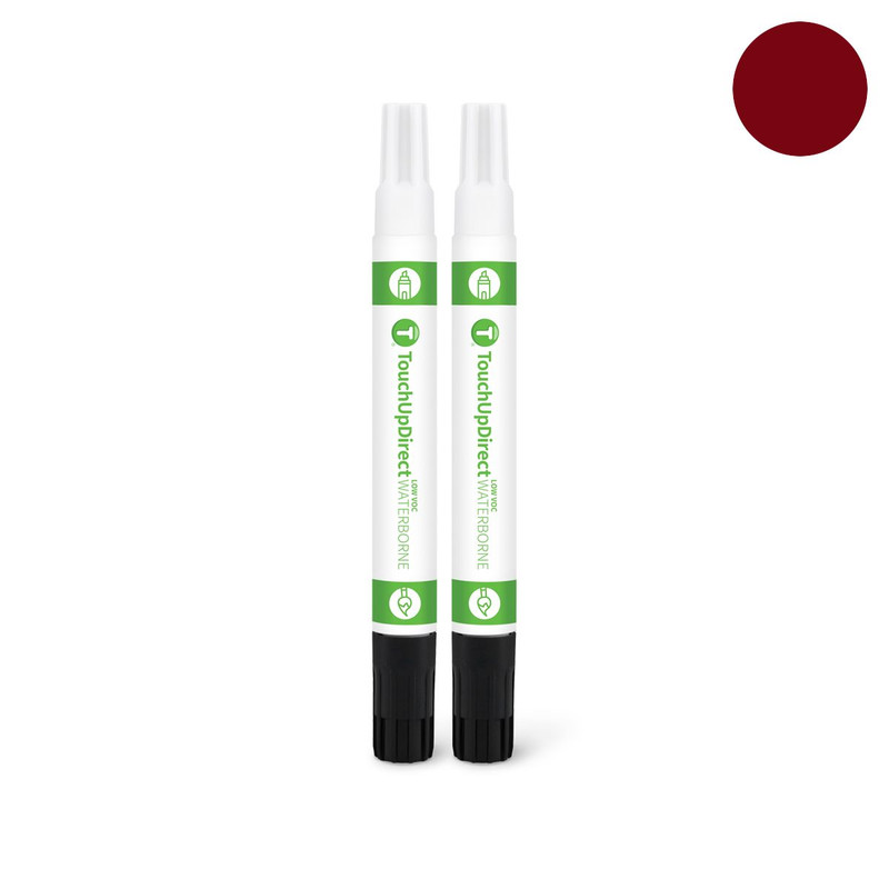 Kawasaki Metallic Majestic Red Tricoat KAW038 Touch Up Paint