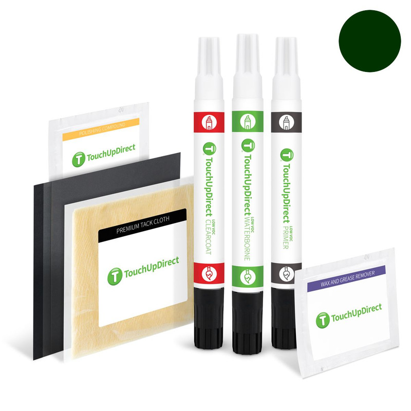 Kawasaki Luminous Windsor Green KAW086 Touch Up Paint
