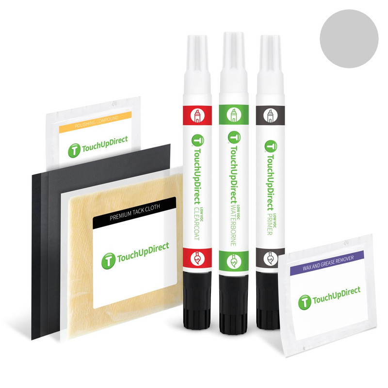 Kawasaki Frame Silver #30 KAW128 Touch Up Paint