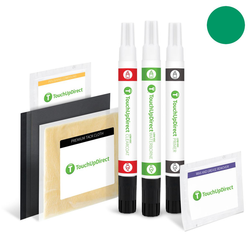 Kawasaki Deep Turquoise Green KAW116 Touch Up Paint