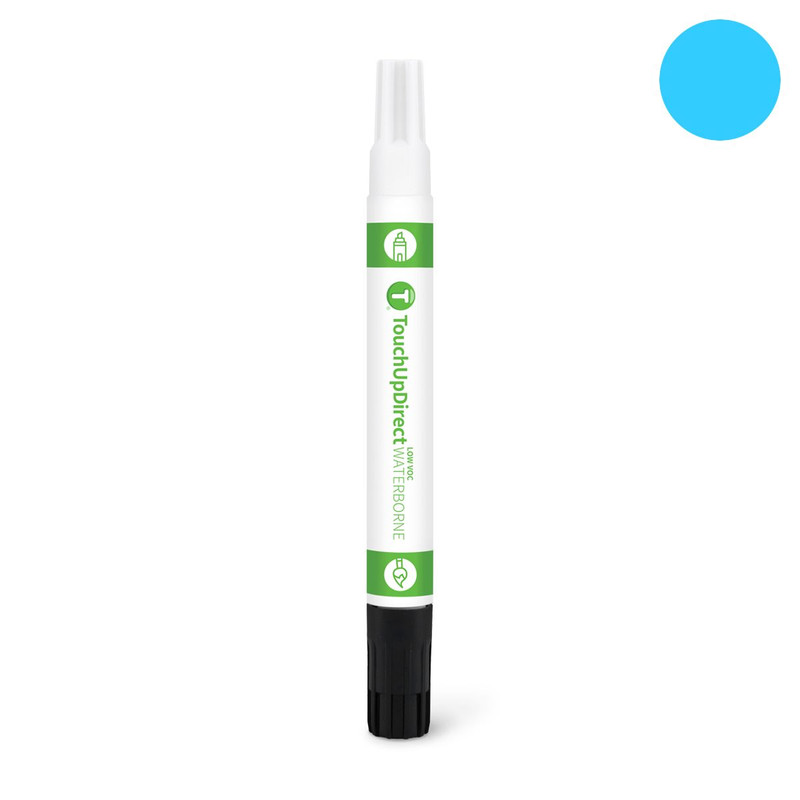 Kawasaki Sky Blue KAW121 Touch Up Paint