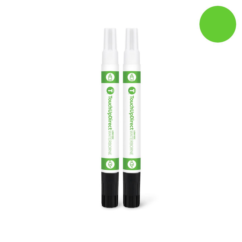 Kawasaki Metallic Lime Green Tricoat KAW129 Touch Up Paint