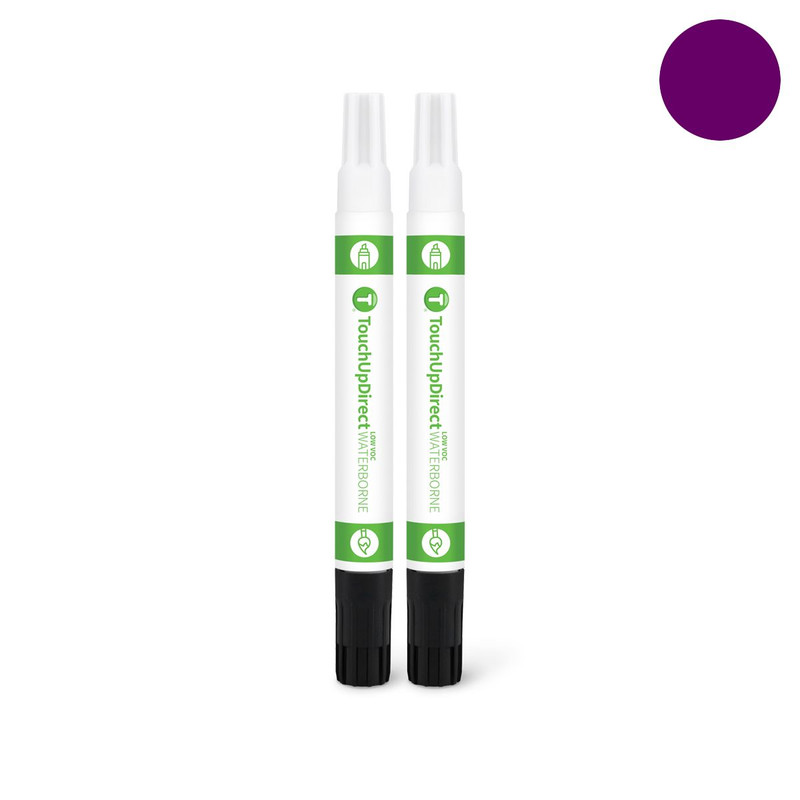 Kawasaki Metallic Dark Purple Prism Tricoat KAW087 Touch Up Paint