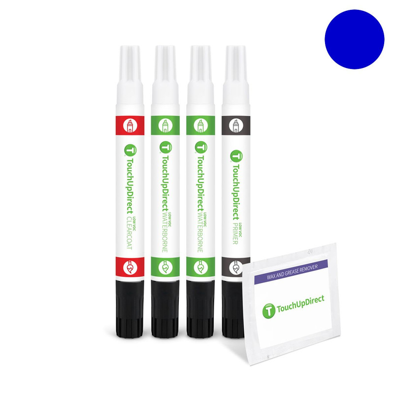 バニ♡ Kawasaki Candy Lightning Blue Tricoat KAW077 Touch Up Paint