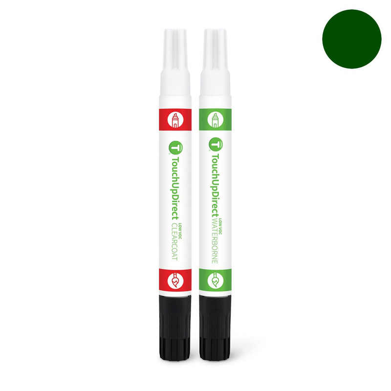 Yamaha New High Sparkle Green (Camo Green) YAM107 Touch Up Paint