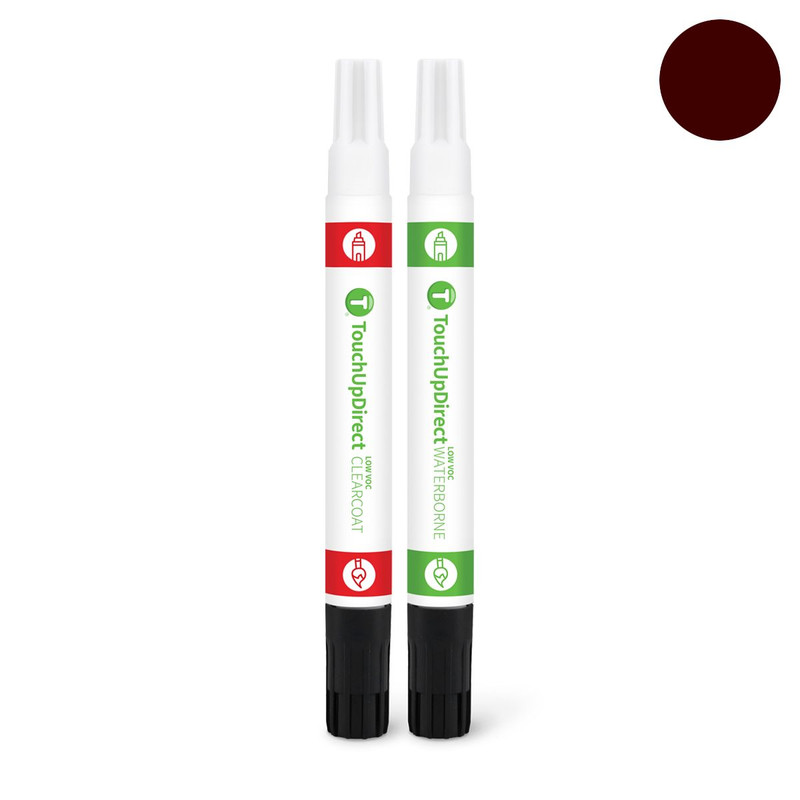 ScratchesHappen Exact-Match Touch Up Paint Kit - Rich Copper Metallic (B6/M7425A) For Ford, Paint + Clear Coat