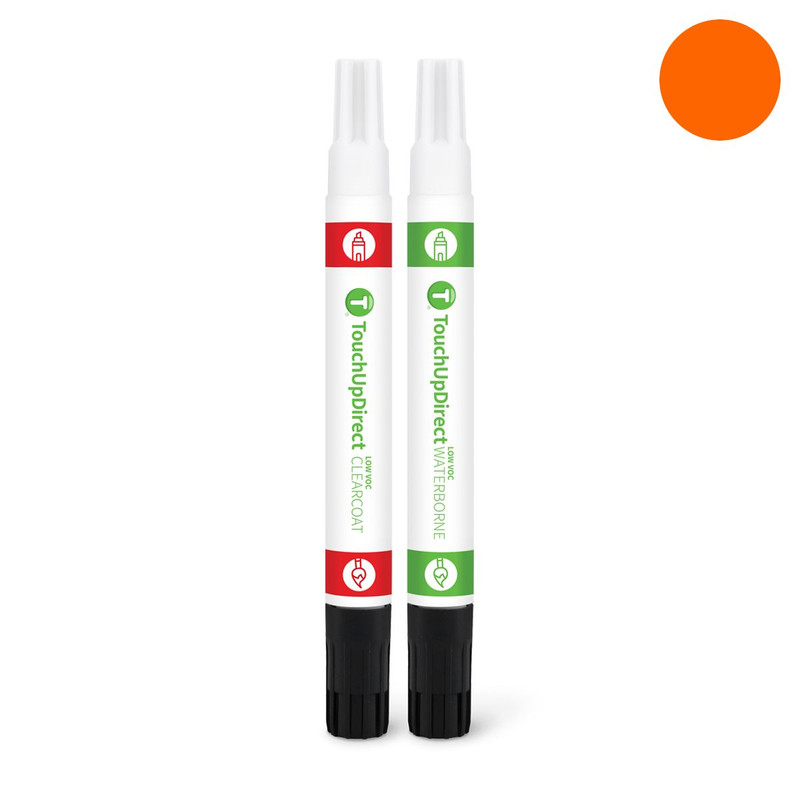 TRISTARcolor Kit Peinture Auto Pour Ford K2 Colorado Red – 400ml Base + 400ml Vernis Clair – Bombe Aérosol Qualité Pro