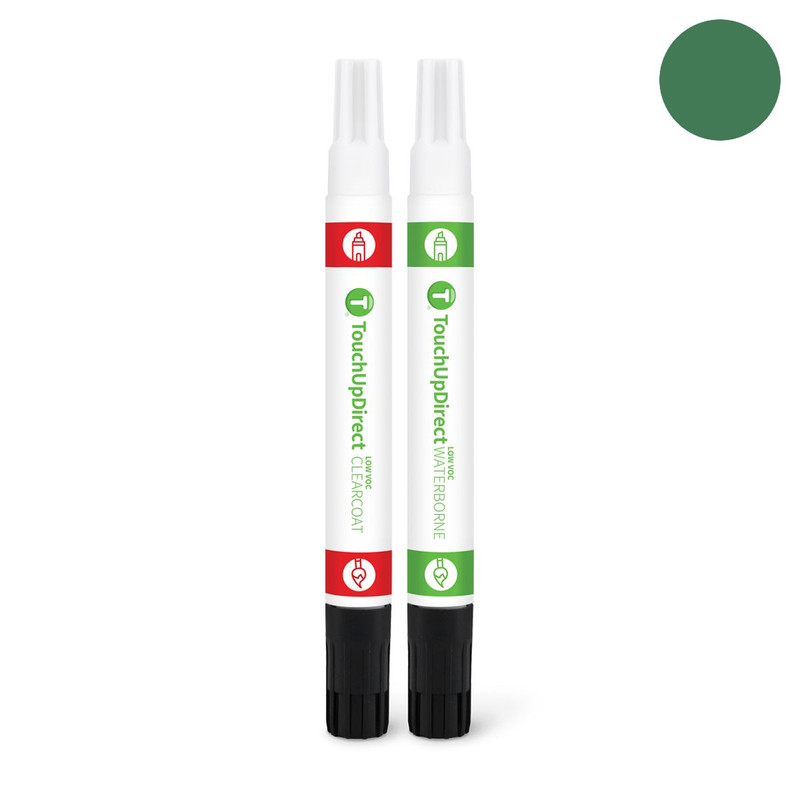 Nissan Flash Green Metallic J40 Touch Up Paint