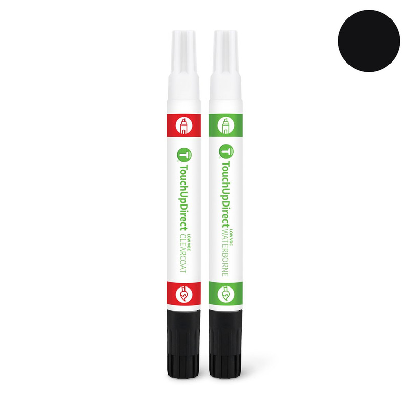 Mitsubishi Touch Up Paint – Kalapana Black X13 – Brush-On Single Stage Paint 7 thumbnail image