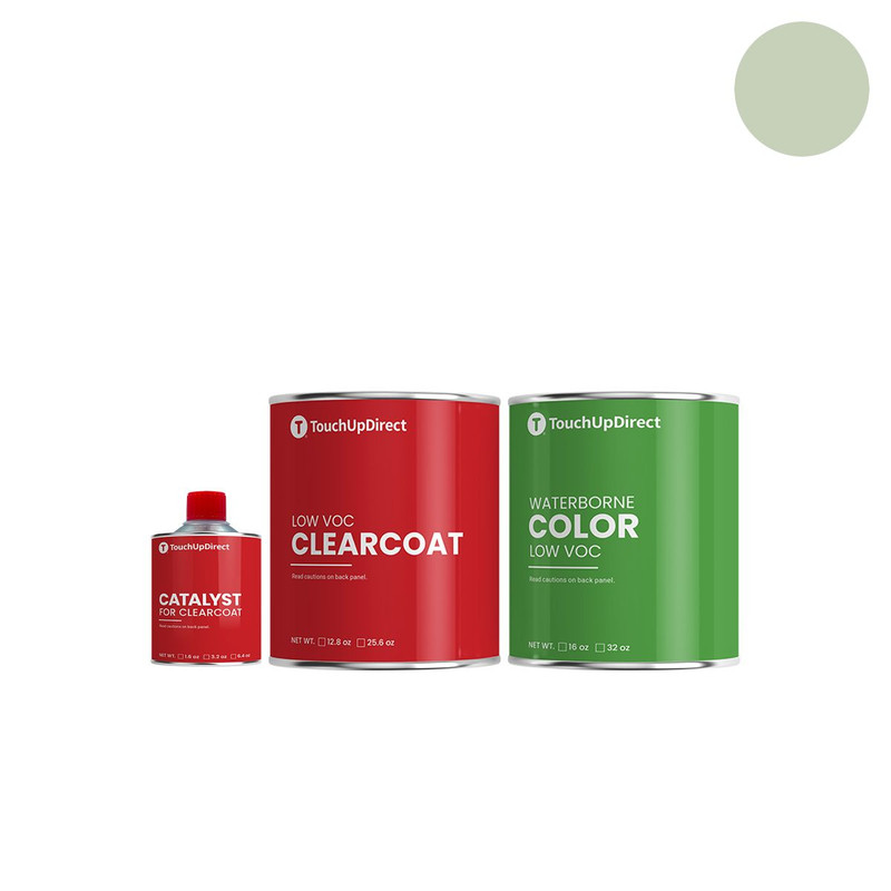 Buick Green Jewel Frost Metallic WA984L/23 Touch Up Paint