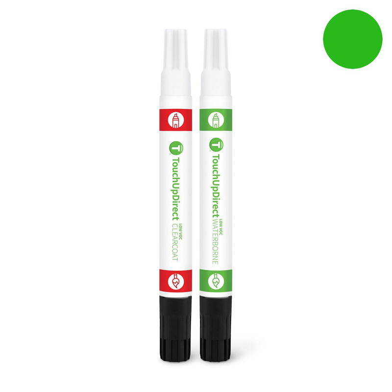 TRISTARcolor Peinture Voiture Kit Bombes De Peinture 2K Pour Audi M5 Pistazie/Pistachio Peinture De Base 2 Composants Vernis Clair Aérosol