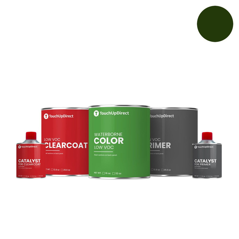 Audi Sonoma Green Metallic LX6R/V4 Touch Up Paint