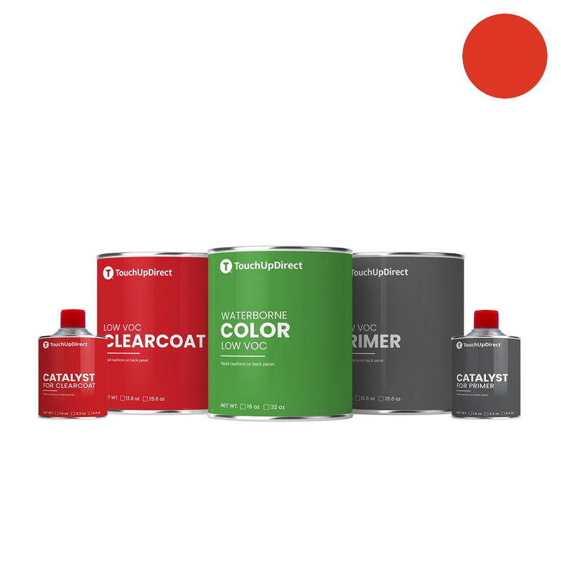 Chevrolet Cayenne Orange Metallic GLL/WA324E Touch Up Paint