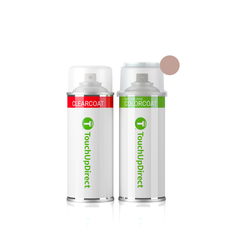 ScratchesHappen Touch Up Paint Kit - Coppertino Metallic (WA444C/G8K) For GMC - Paint + Clear Coat, Fix Scratches & Chips