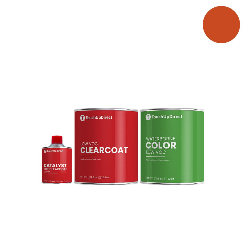 Honda Blazing Orange Pearl YR-659P Touch Up Paint