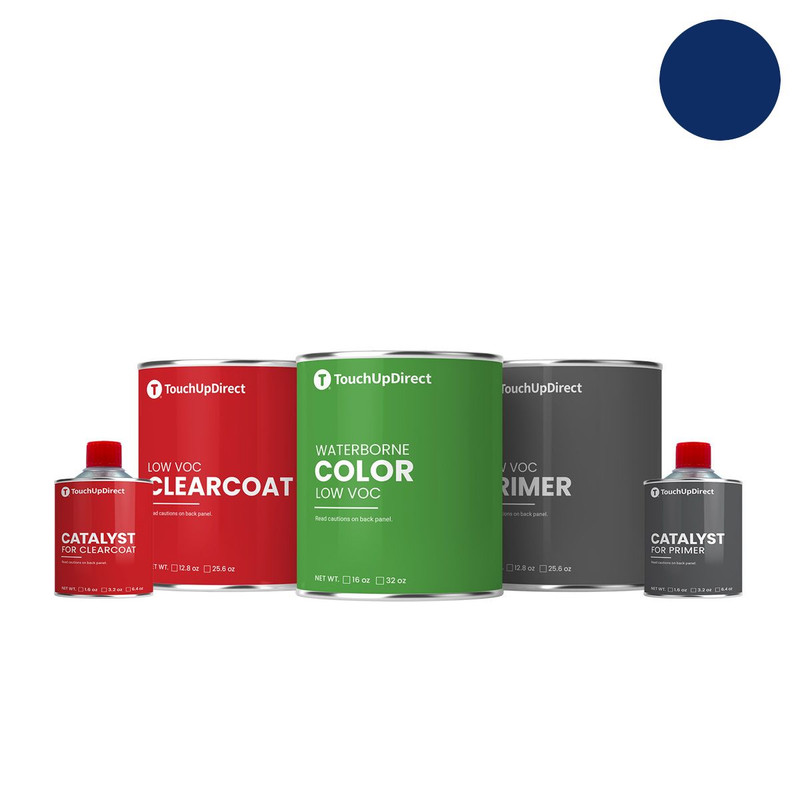 ScratchesHappen Touch Up Paint Kit - Sapphire Blue Pearl (WCH) For Subaru Vehicles - Exact Color Match - View #5