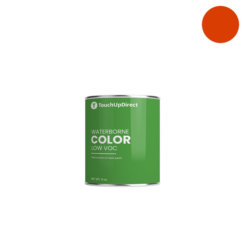 Kawasaki Pearl Lava Orange KAW133 Touch Up Paint