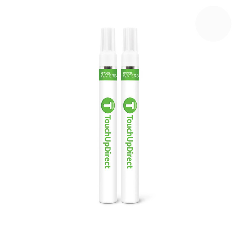 Kawasaki Pearl Robotic White Tricoat KAW135 Touch Up Paint