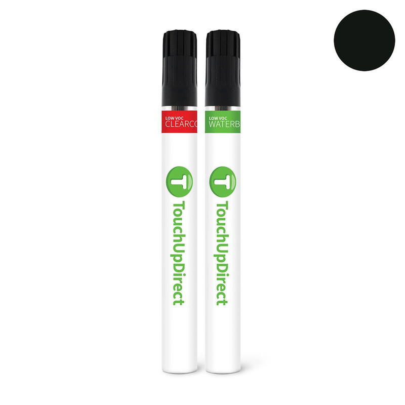 KH3 Super Black 1oz Touch Up Paint Kit For Nissan Infiniti | Brush-On Base Coat | Bumpers That Deliver