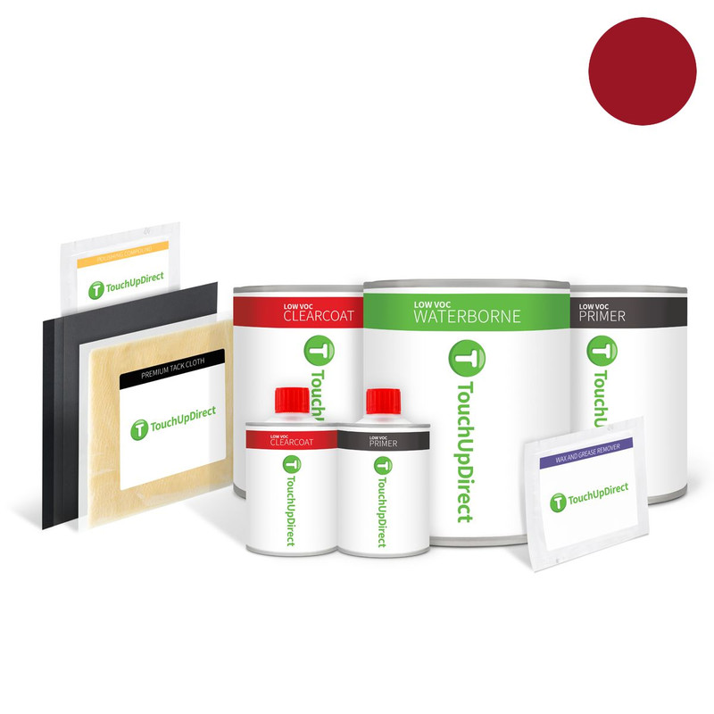 Honda Radiant Red Metallic II R-580M Touch Up Paint