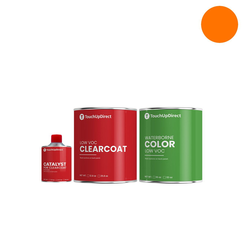 Chevrolet Orange/Tangier Orange WE5108/516 Touch Up Paint