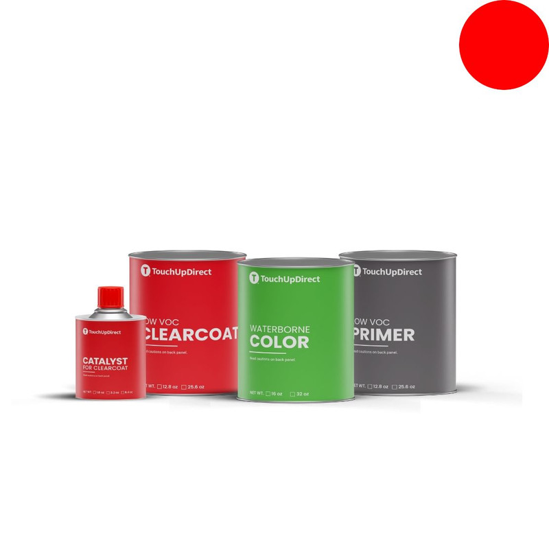 Chevrolet Fire Red/Victory Red GCN/WA919L/WA9260/74 Touch Up Paint