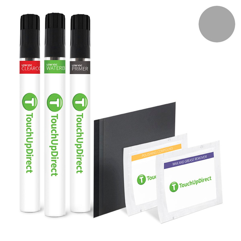 Cadillac Argent Silver Metallic GXD/WA130H Touch Up Paint