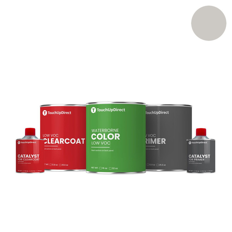 Cadillac Quicksilver/Radiant Silver Metallic GAN/WA636R/17 Touch