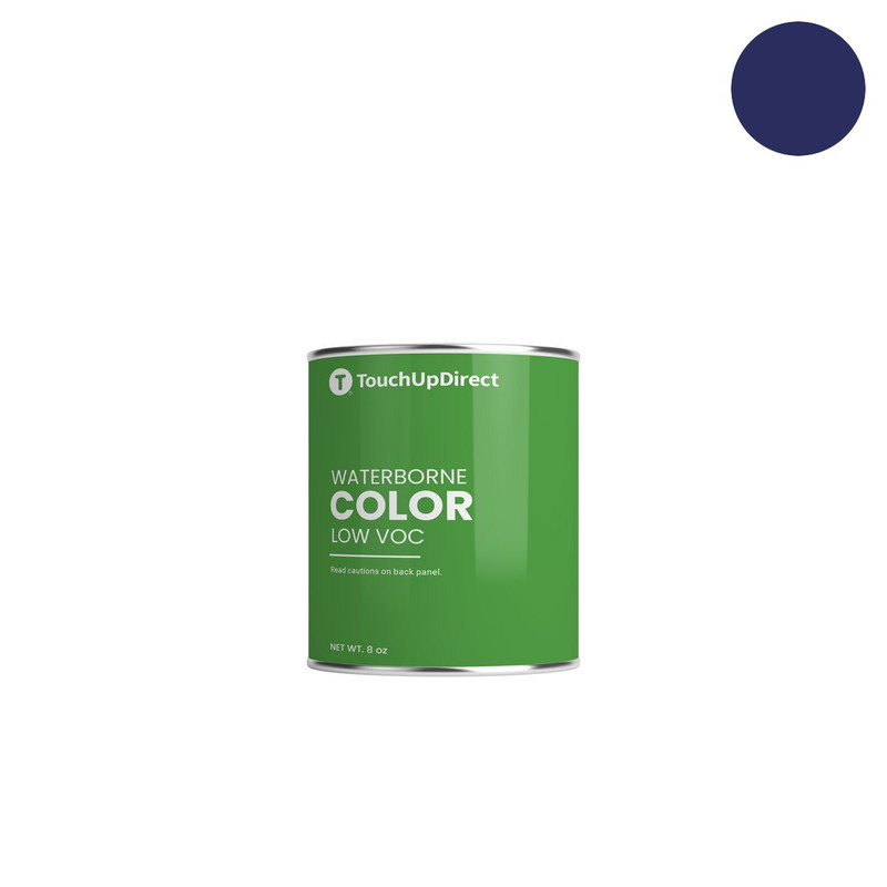 Kawasaki Matte Twilight Blue Metallic KAW137 Touch Up Paint