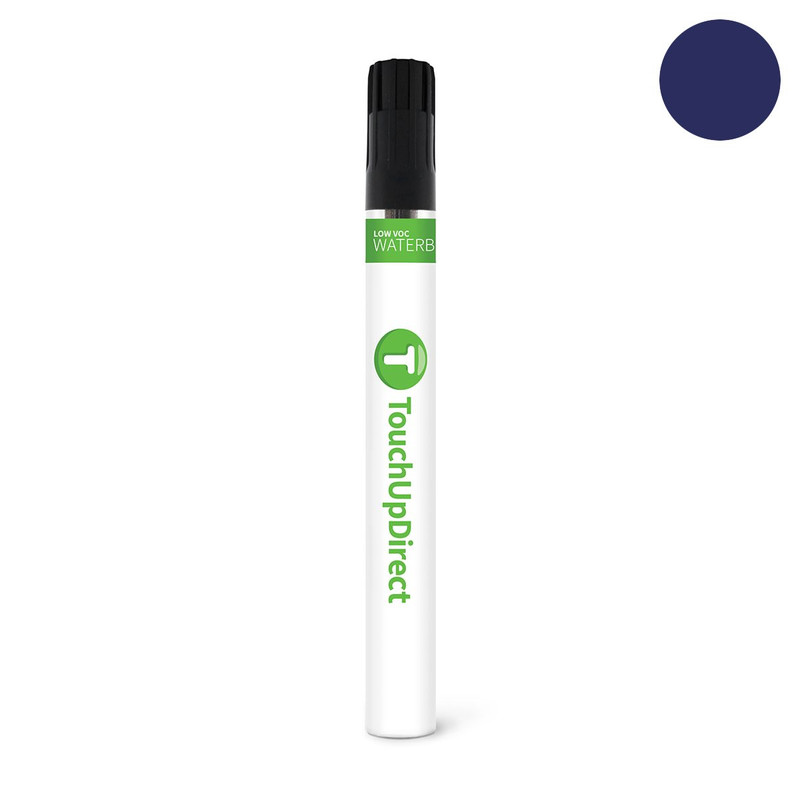 Kawasaki Matte Twilight Blue Metallic KAW137 Touch Up Paint