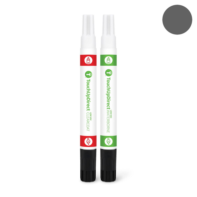 Kawasaki Pearl Storm Gray KAW136 Touch Up Paint
