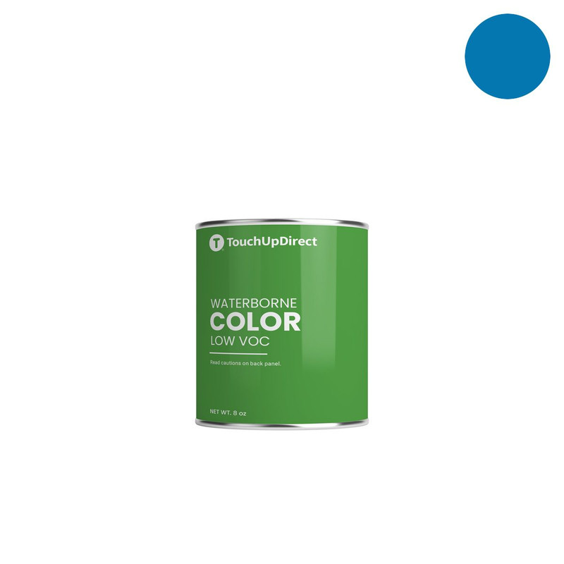 Kawasaki Pearl Nightshade Teal KAW141 Touch Up Paint