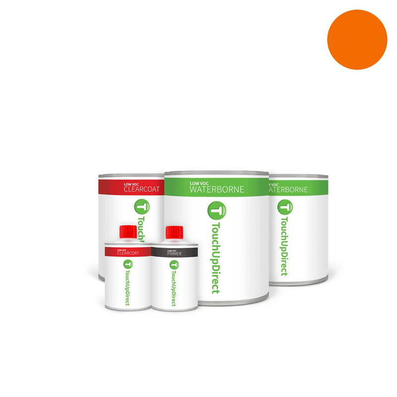 Kawasaki Candy Steel Furnace Orange KAW139 Touch Up Paint