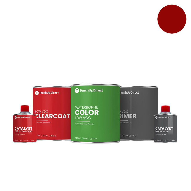 Genesis Mauna Red Metallic RJK Touch Up Paint