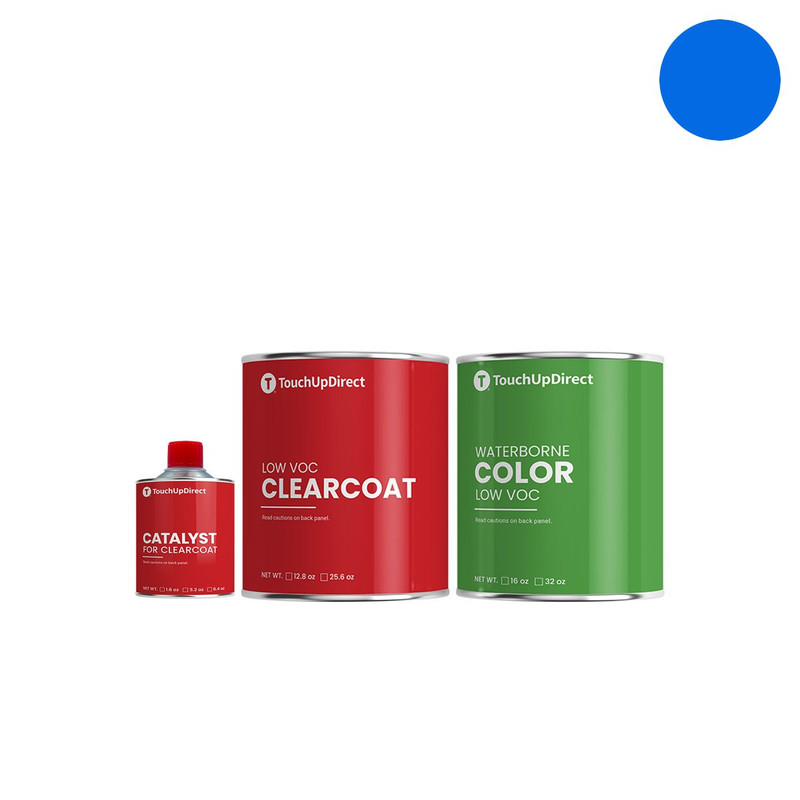 Yamaha Blue Metallic C (Legend Blue) YAM266 Touch Up Paint