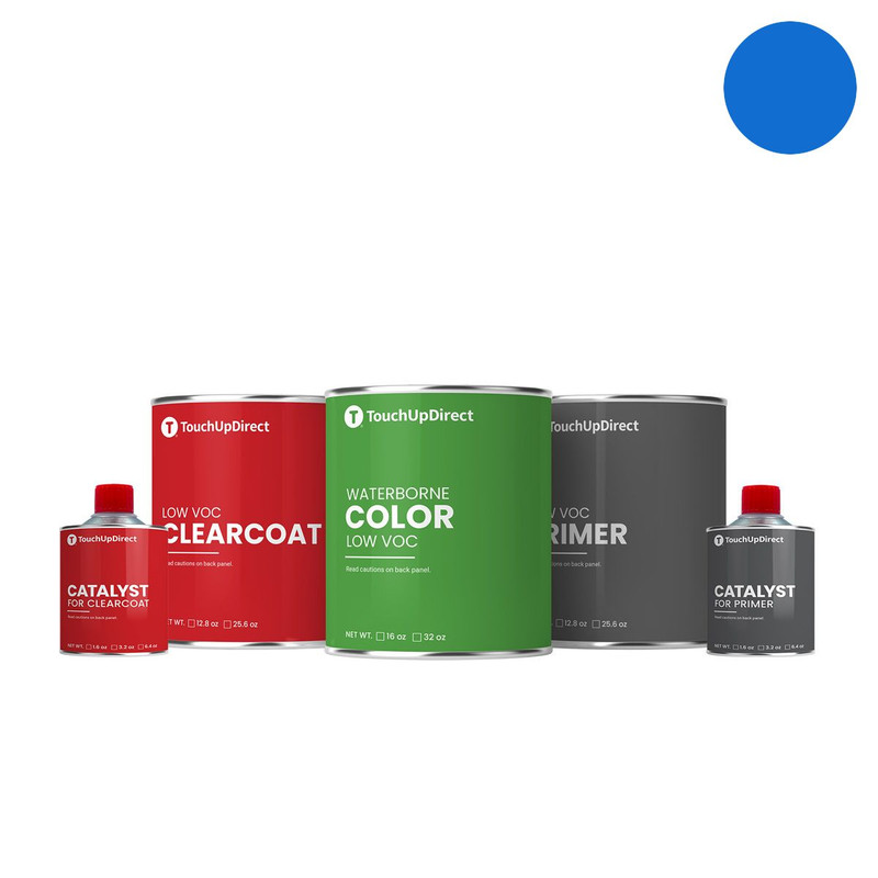 Honda Candy Victory Blue HON220 Touch Up Paint