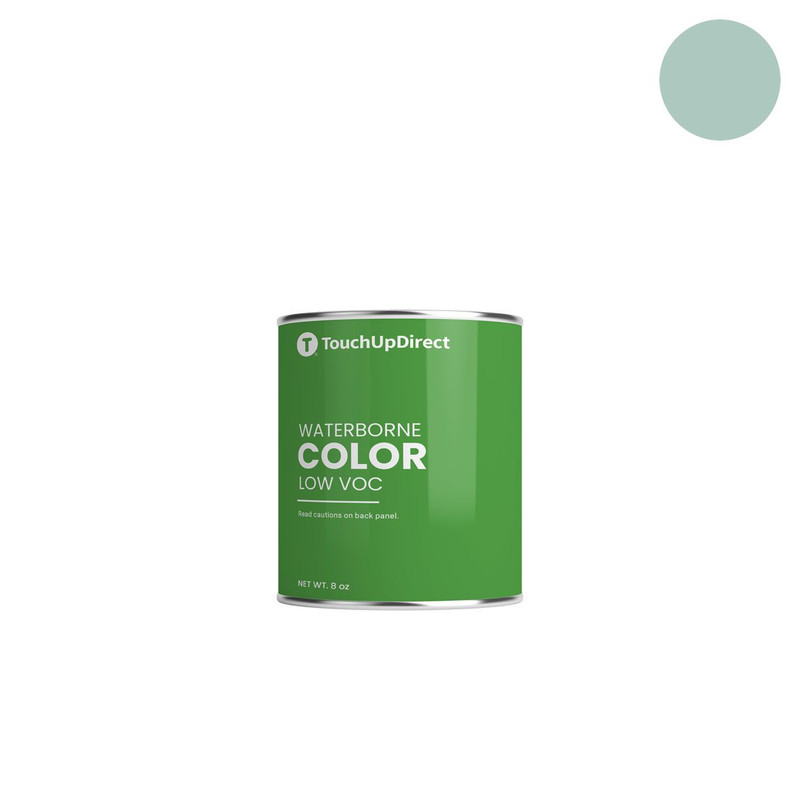 Kawasaki Pearl Matte Sage Green KAW143 Touch Up Paint