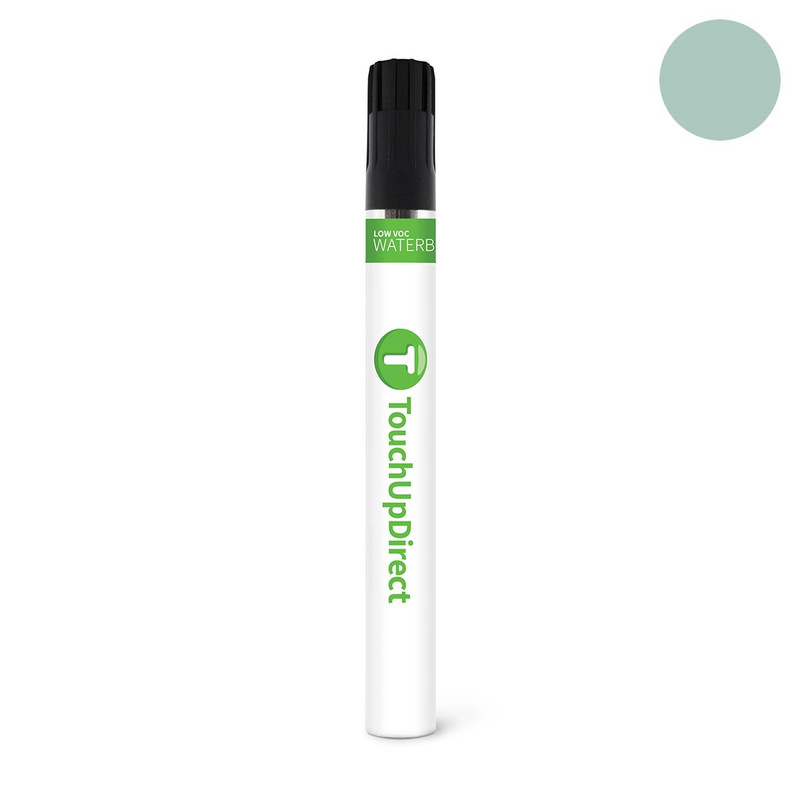 Kawasaki Pearl Matte Sage Green KAW143 Touch Up Paint