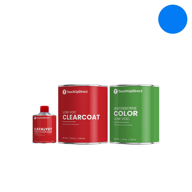 Suzuki Pearl Cosmic Blue SUZ129 Touch Up Paint