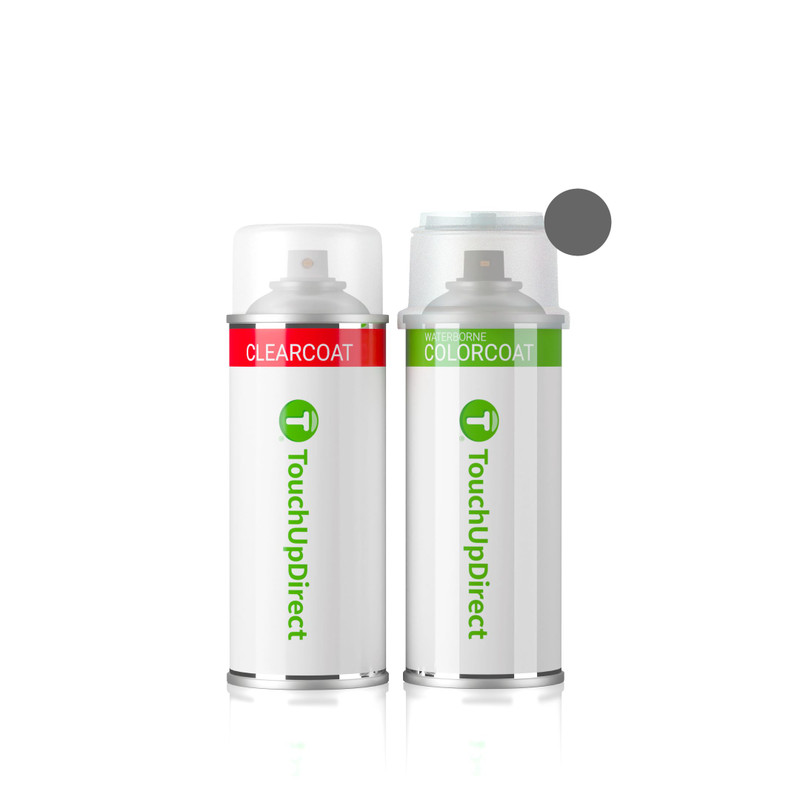 Kawasaki Metallic Matte Dark Gray KAW144 Touch Up Paint