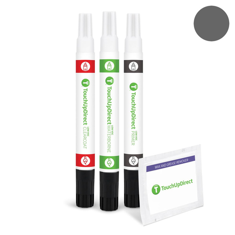 Kawasaki Metallic Matte Dark Gray KAW144 Touch Up Paint