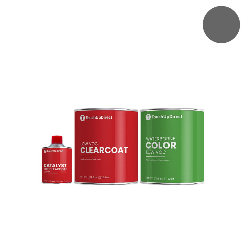 Kawasaki Metallic Matte Dark Gray KAW144 Touch Up Paint