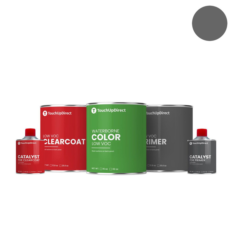 Kawasaki Metallic Matte Dark Gray KAW144 Touch Up Paint