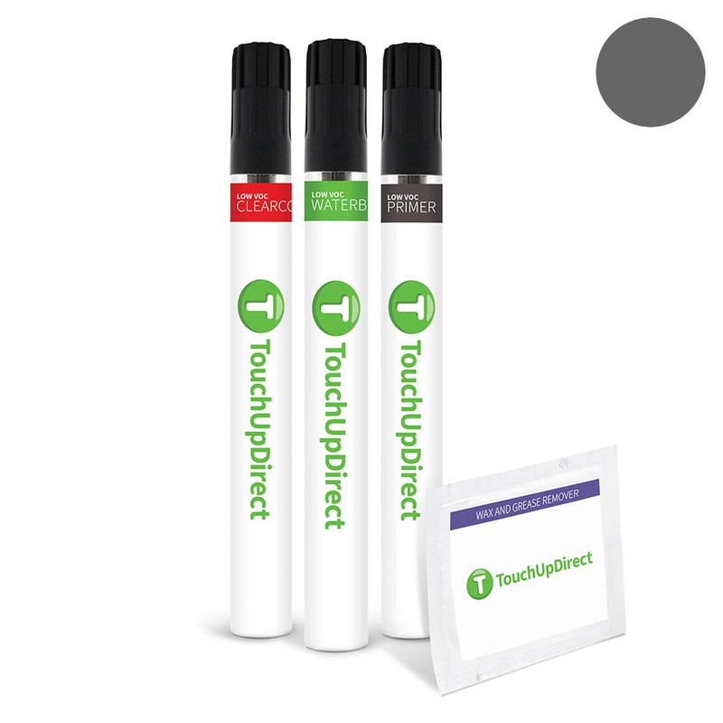 Kawasaki Metallic Matte Dark Gray KAW144 Touch Up Paint