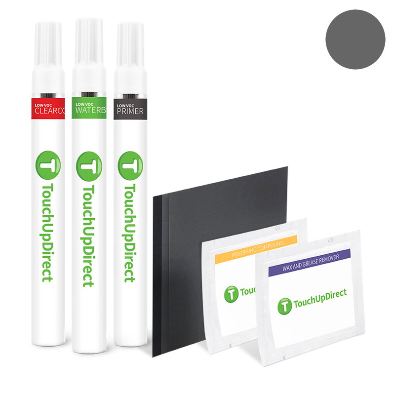 Kawasaki Metallic Matte Dark Gray KAW144 Touch Up Paint