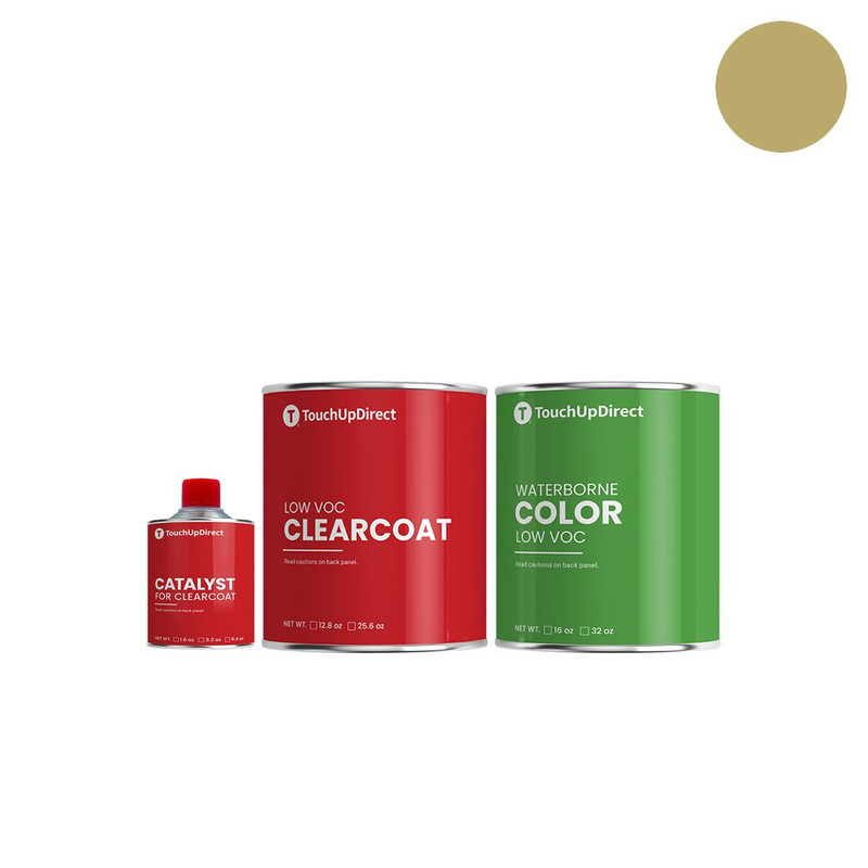 Kawasaki Pearl Sand Khaki KAW146 Touch Up Paint